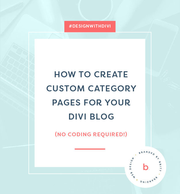 How To Create Custom Category Pages For Your Blog