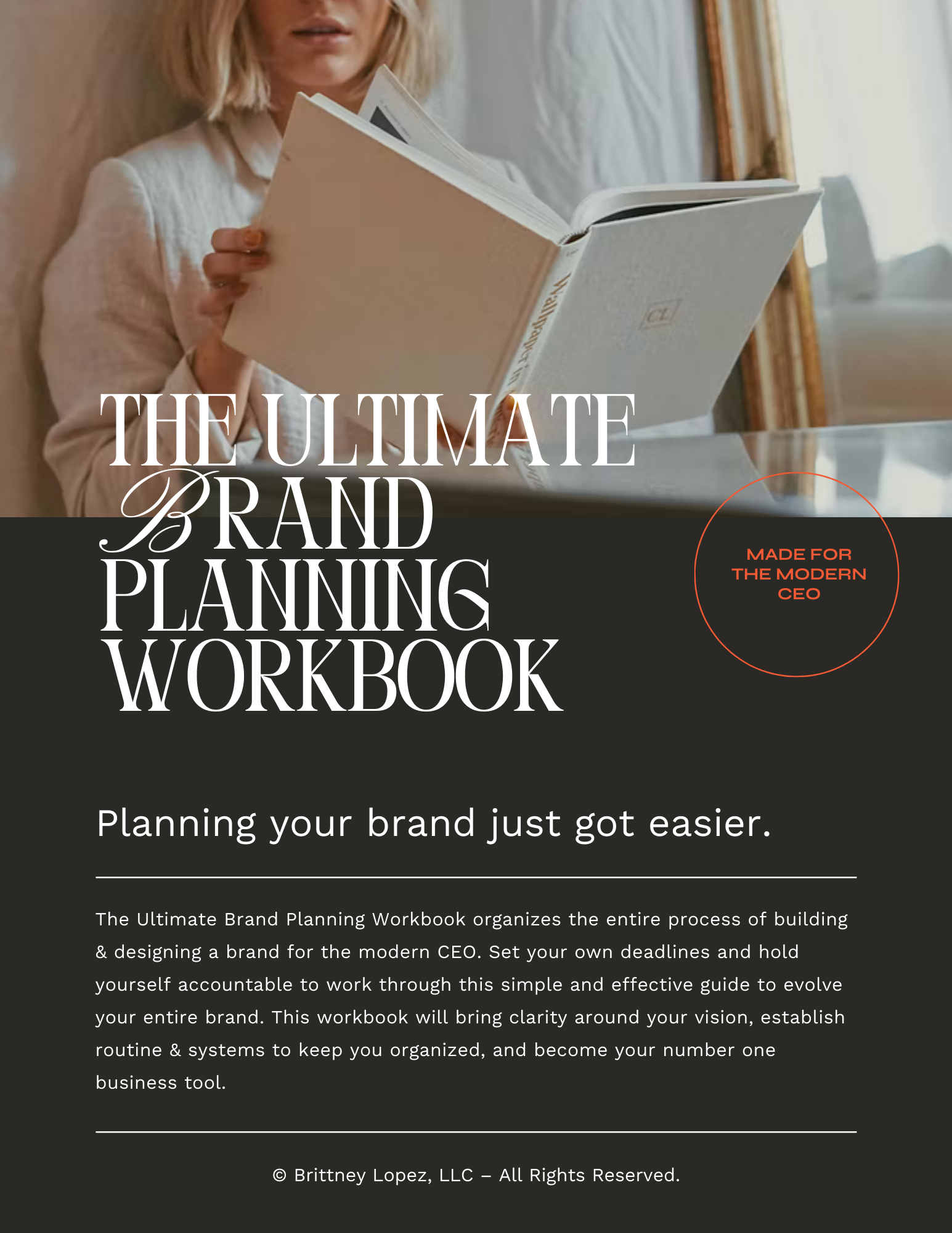 The Ultimate Branding Checklist Planner