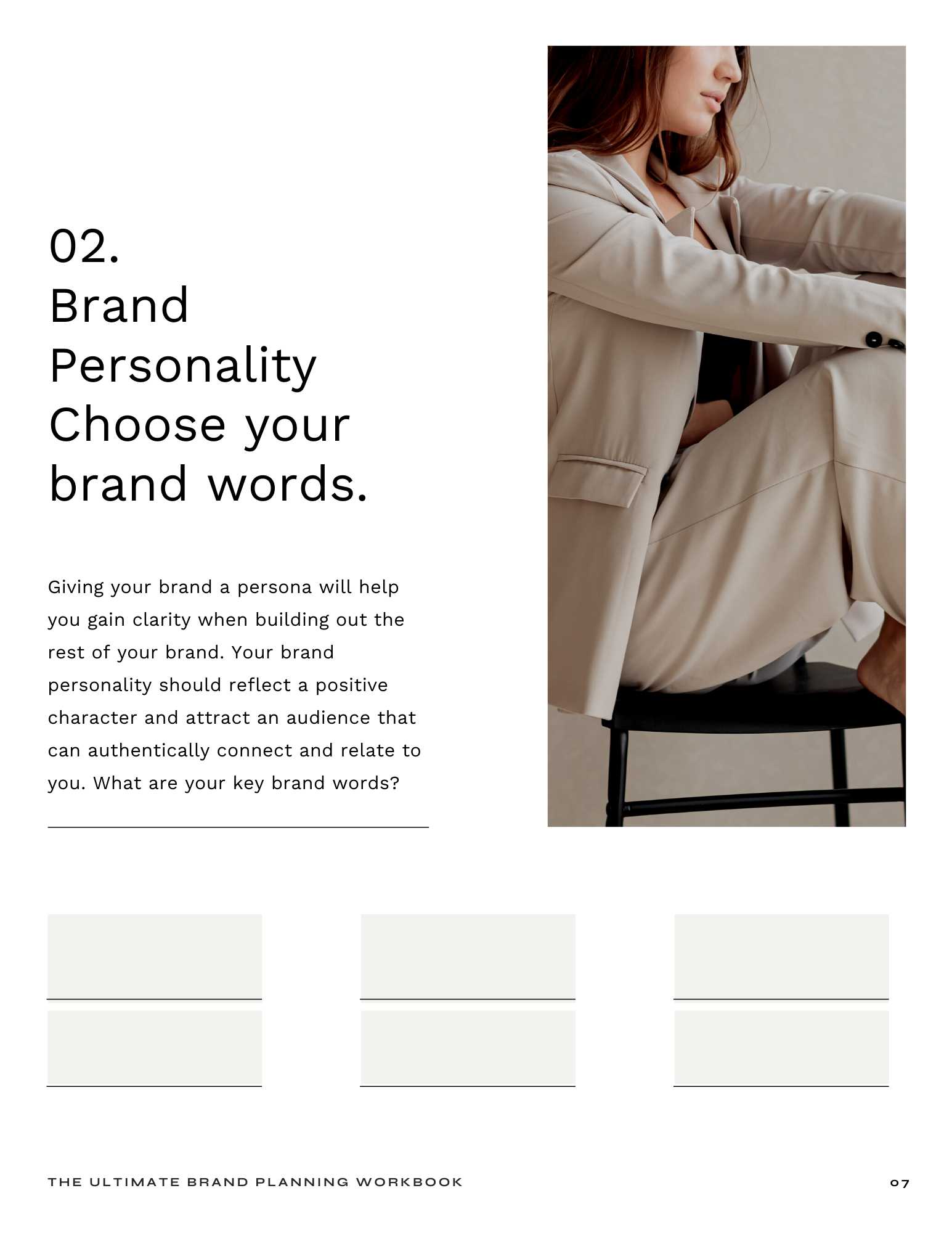 The Ultimate Branding Checklist Planner